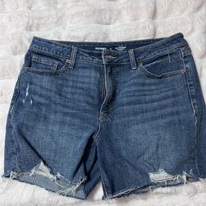 Old Navy Women's Blue Denim Shorts